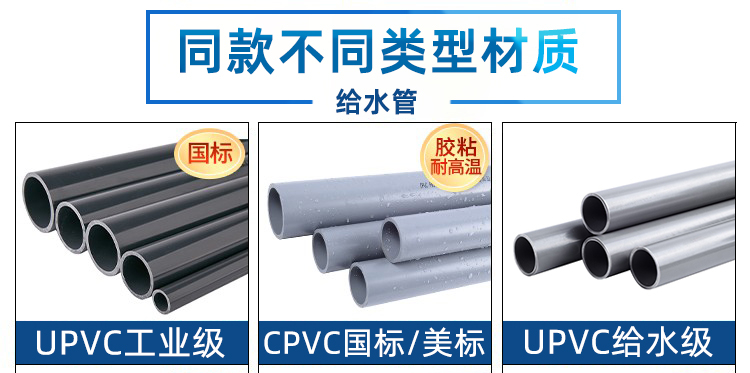 工業CPVC管材件